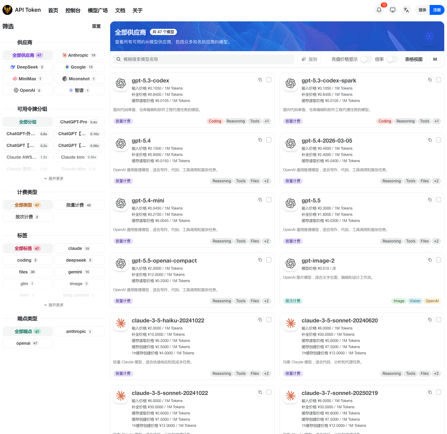 小团队统一管理 API 成本