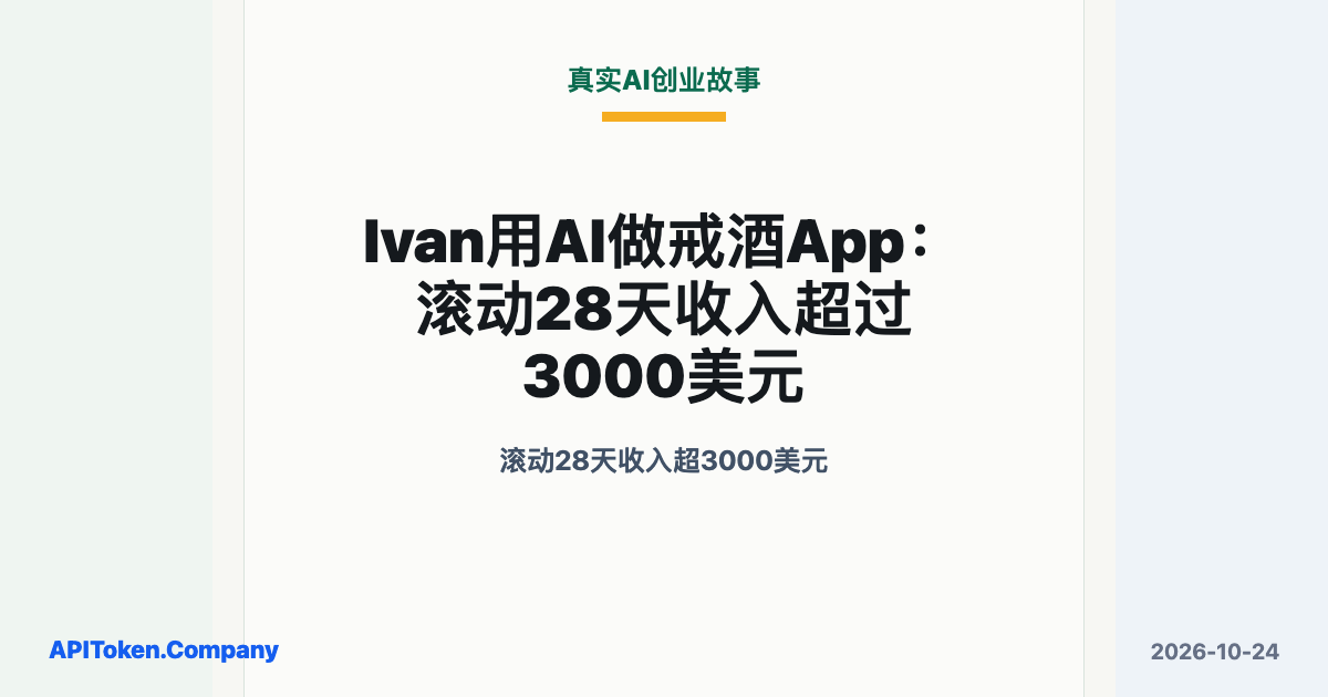AI entrepreneurship case Day 109: From $10/Day to $3K/Mo: His Simple Subscription Switch